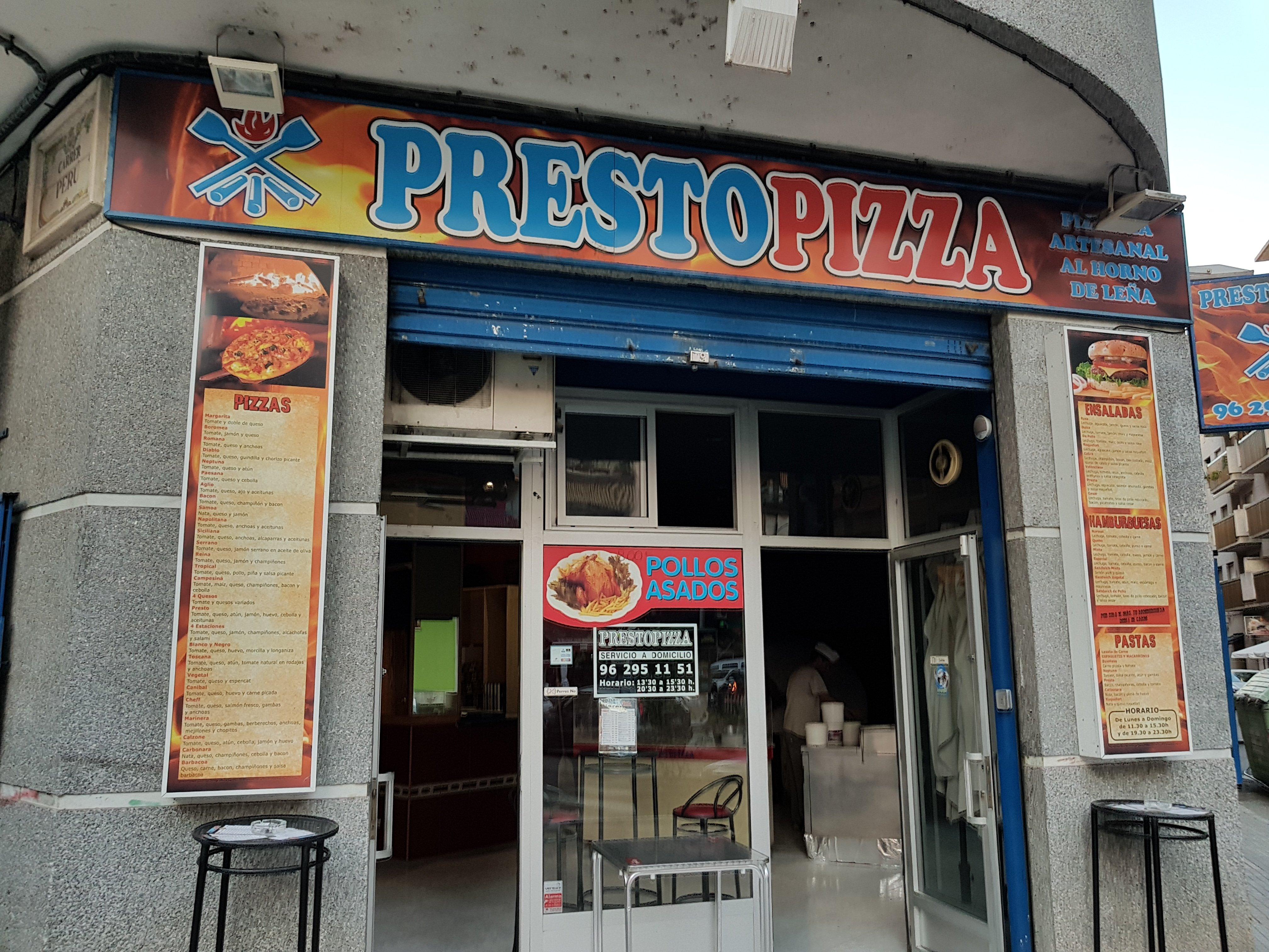 Presto Pizza