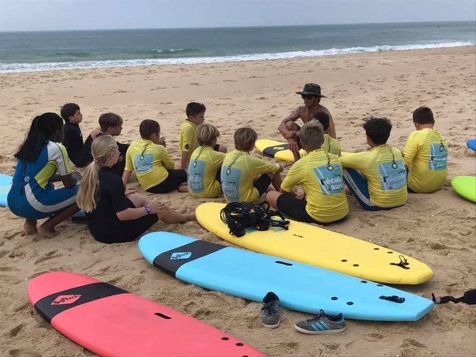Centre Sportif Isle Verte - Surf School