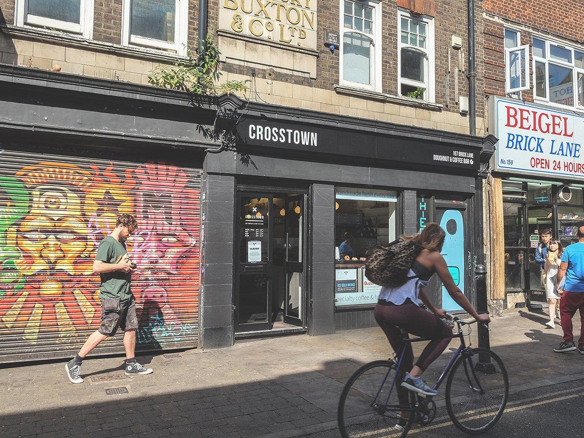 Crosstown Shoreditch - Doughnuts & Coffee