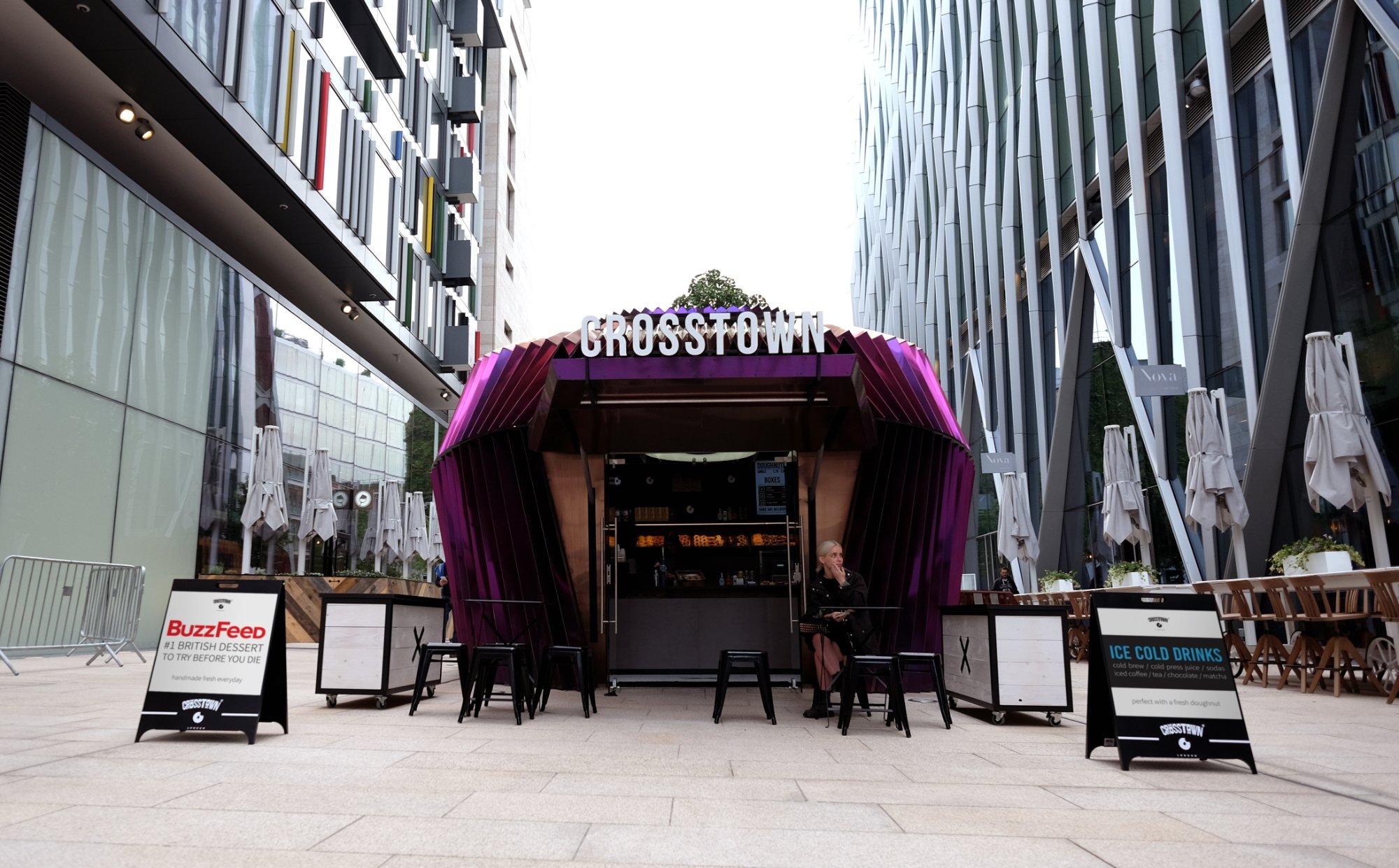 Crosstown Victoria - Doughnut & Coffee Bar