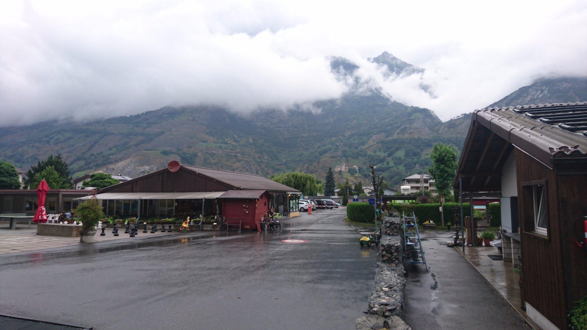 Camping Santa Monica