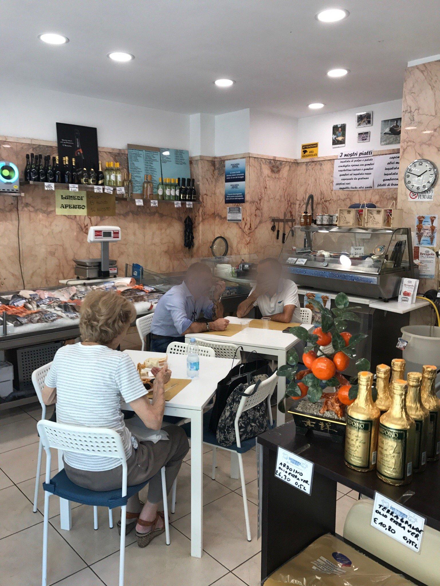 Pescheria Gastronomia Abissi