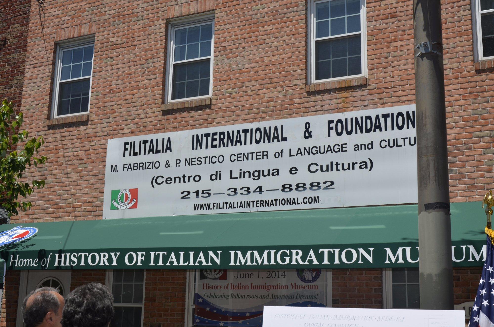 History of Italian Immigration Museum