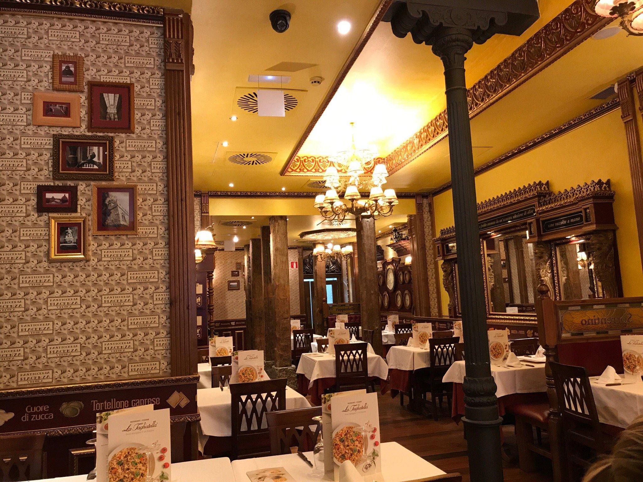 La Tagliatella C/Preciados, Madrid