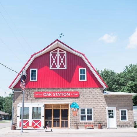 Oak Station Coffee And Cone