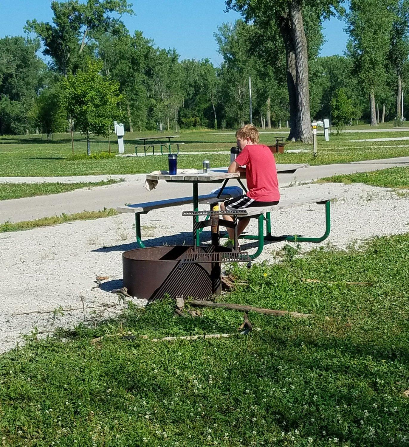 Wilson Island State Park