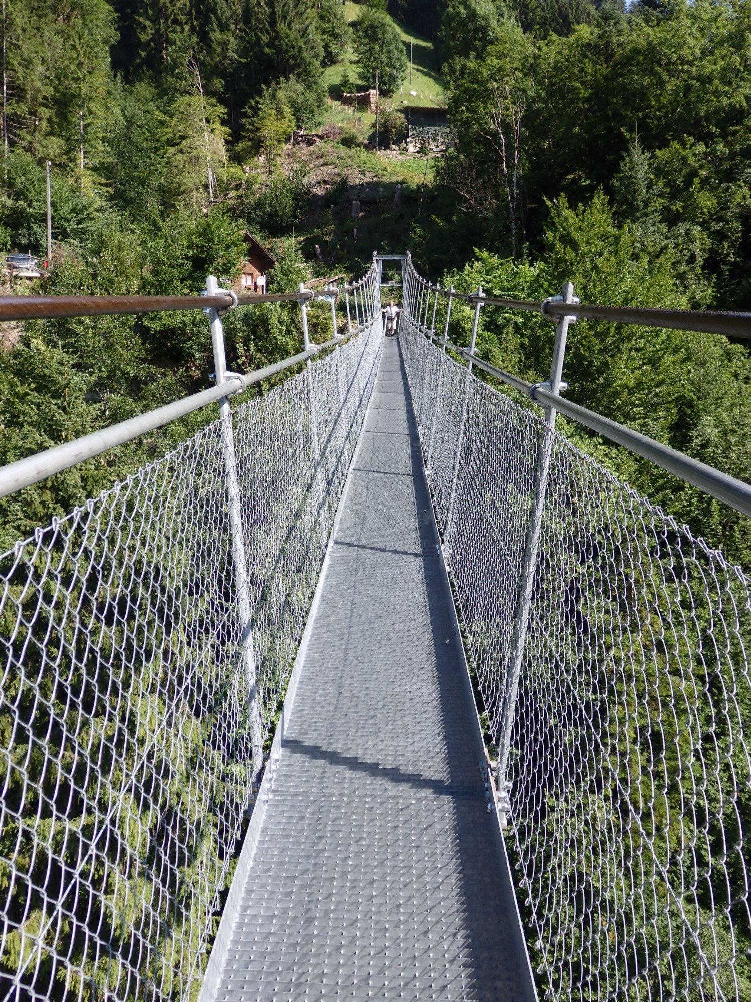 Fussgaenger-Hangebruecke