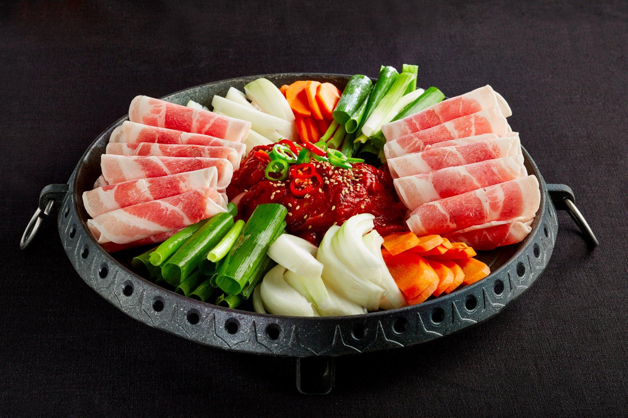 SSAM Korean Barbeque