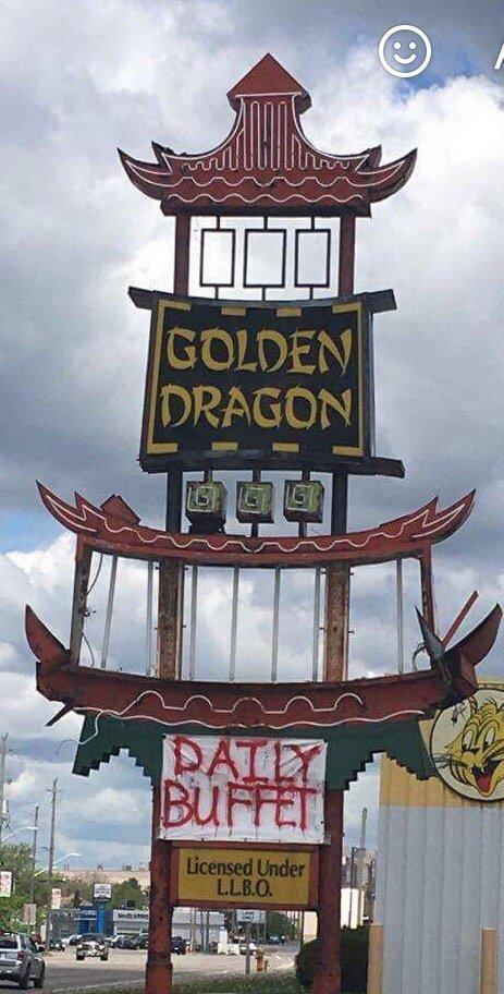 Golden Dragon Chinese