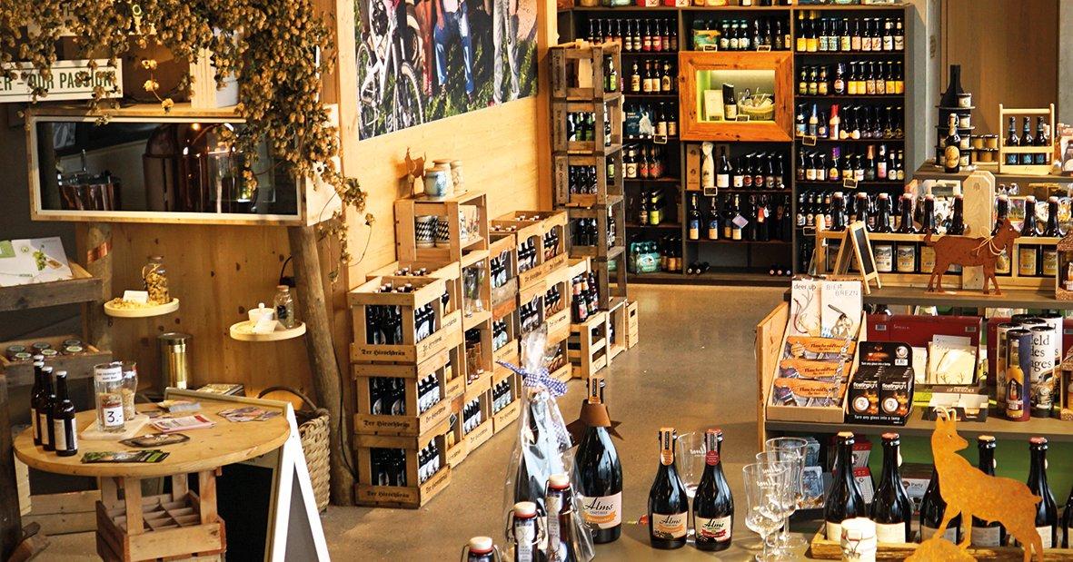 Cervisia Biererlebnis Shop