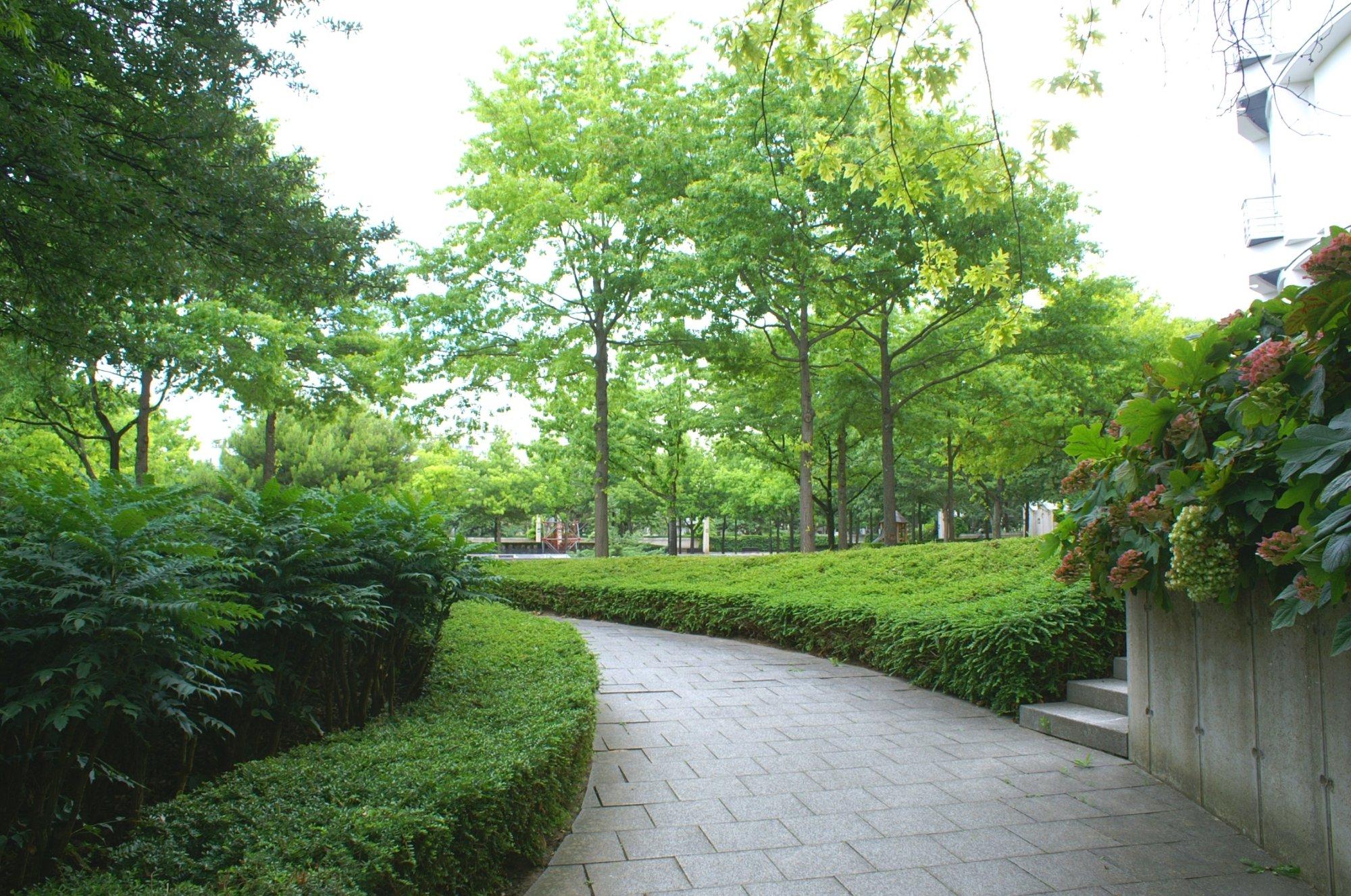 Jardin Eugenie-Djendi