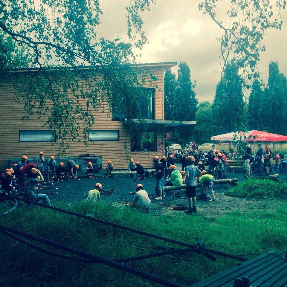 Monkeyman im Westpark