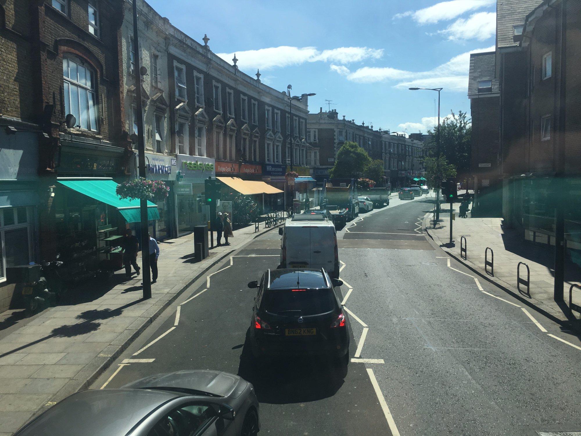 Kensal Green Backpackers 2