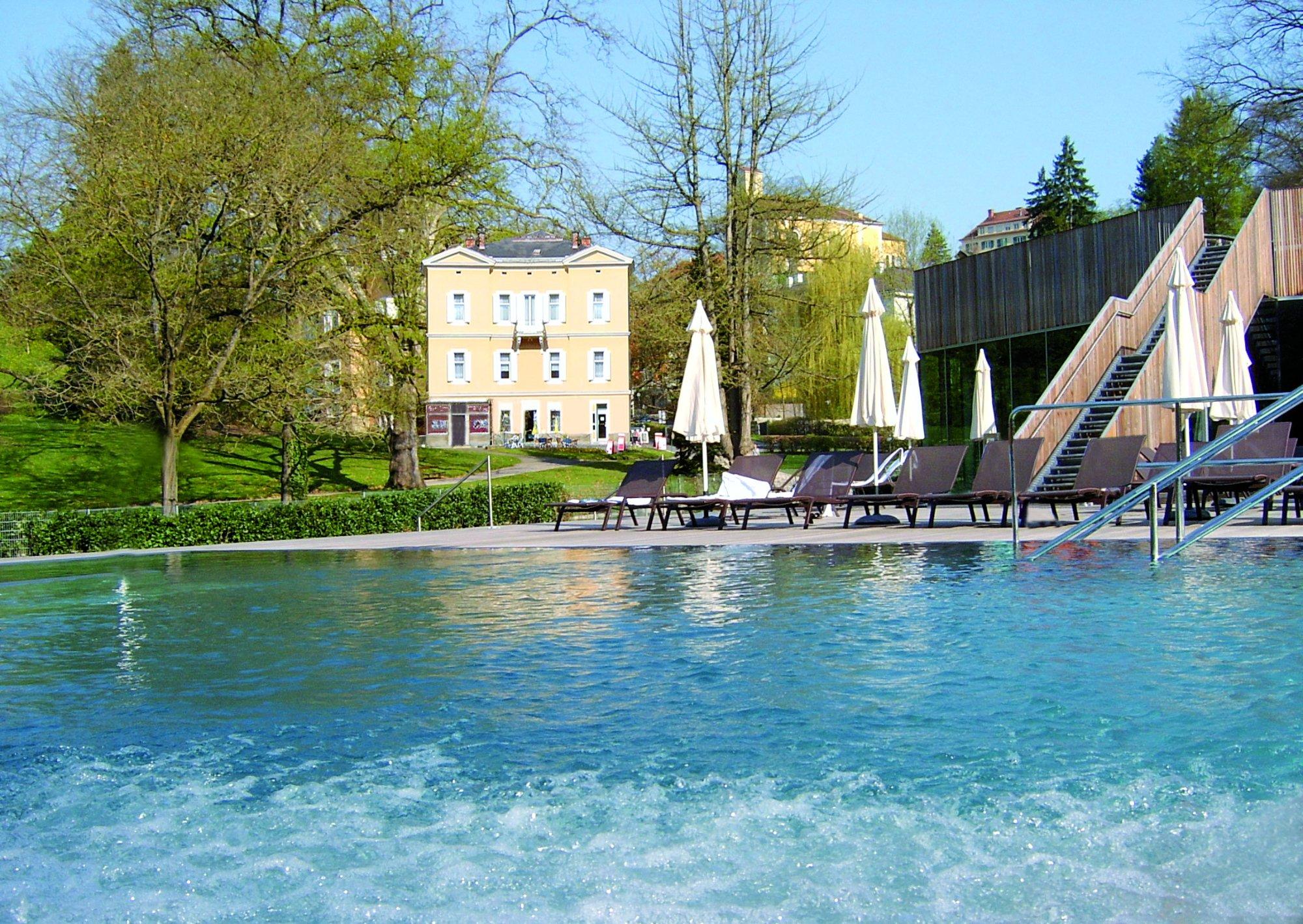 Villa Clar im Park - Therme - Weingut Hartinger