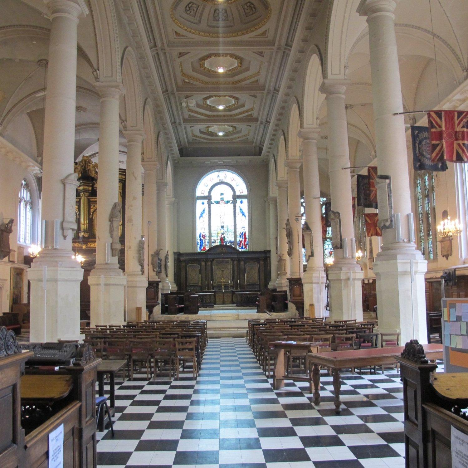 Holy Sepulchre London