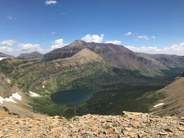 Dawson Pass and Pitamakan Pass Loop
