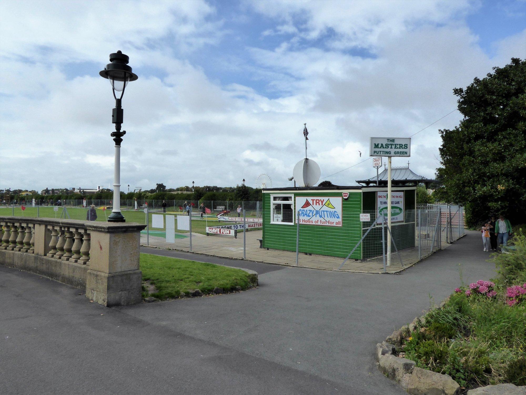 Masters crazy putting