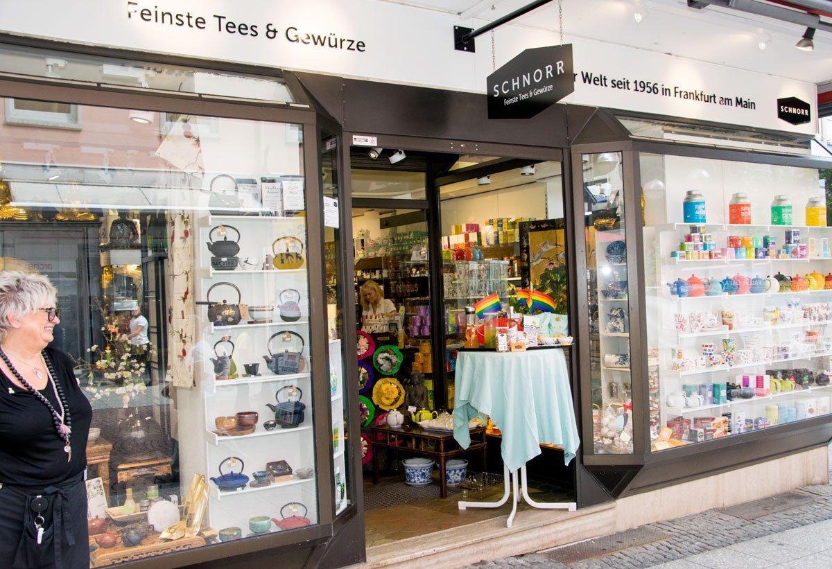 Gewuerz- und Teehaus Schnorr