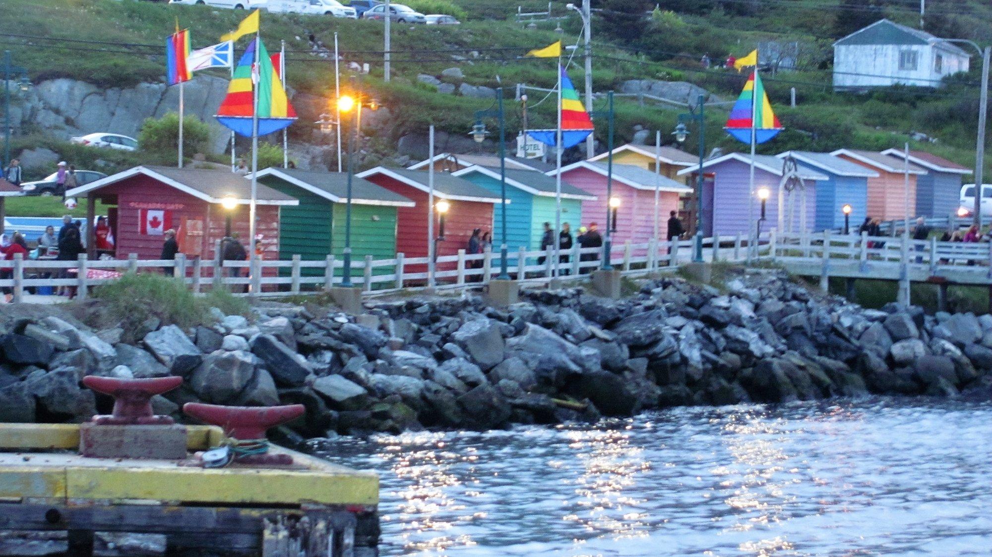 Scott's Cove Park/Harbour Boardwalk