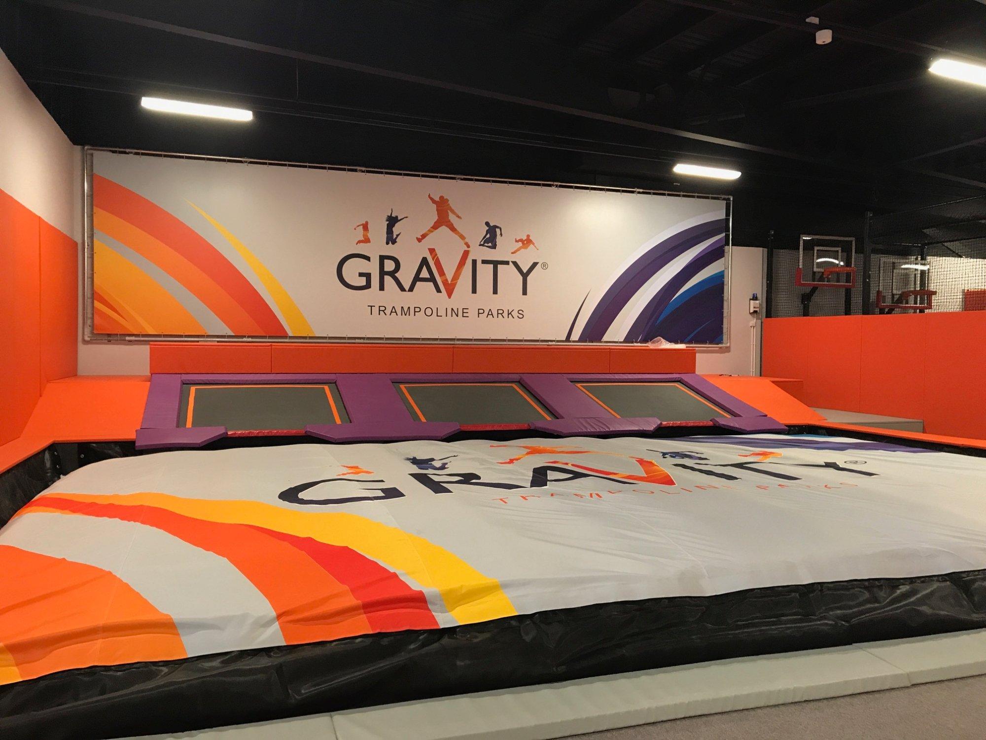 Gravity Trampoline Parks: Edinburgh