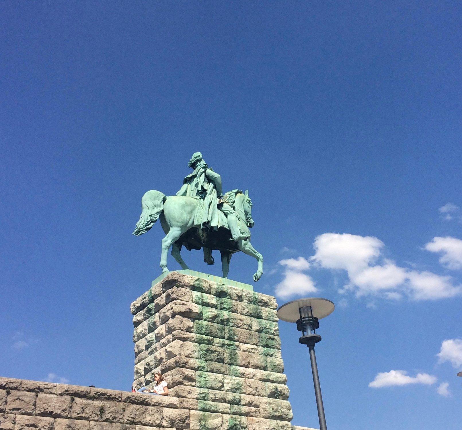 Reiterstandbild Koenig Friedrich Wilhelm IV