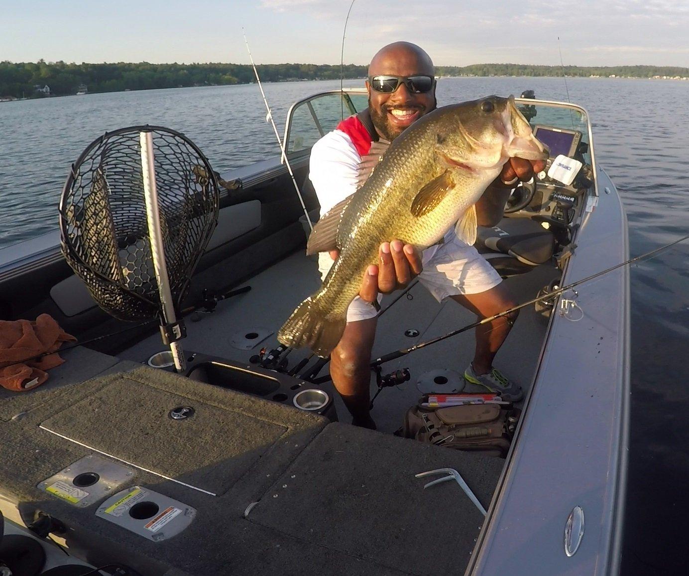 Nate Galimore Fishing