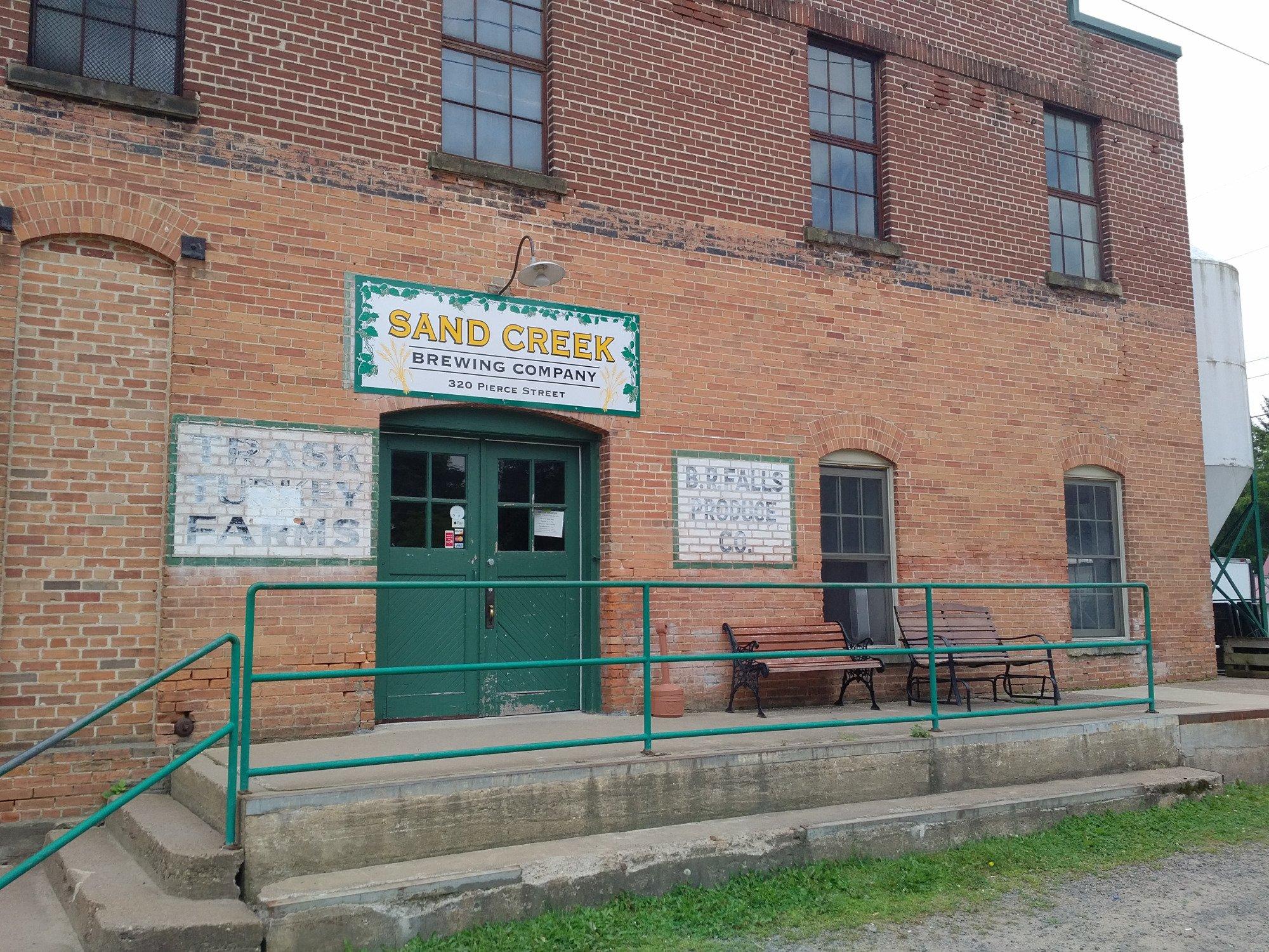 Sand Creek Brewing Company