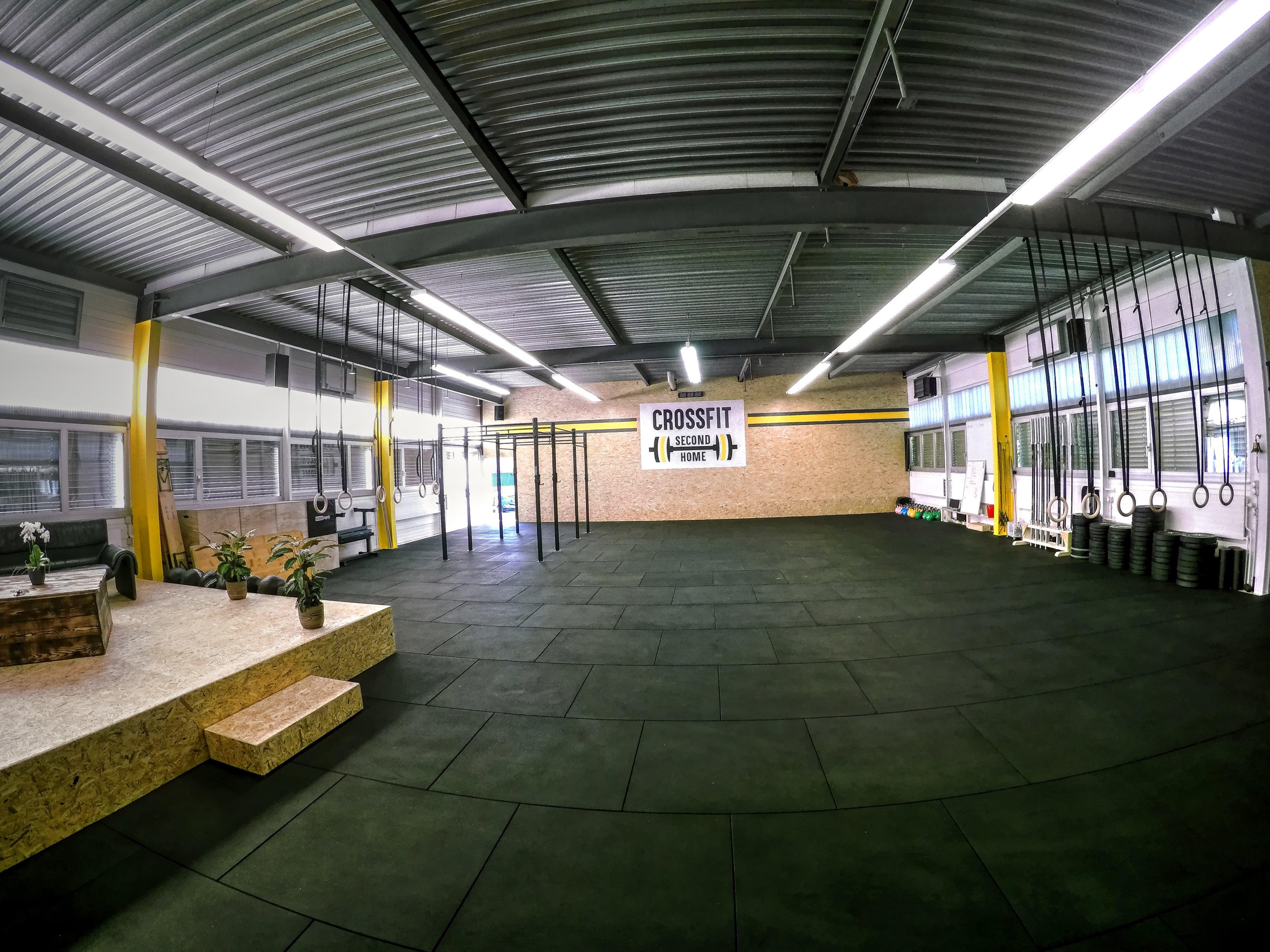 Crossfit Second Home