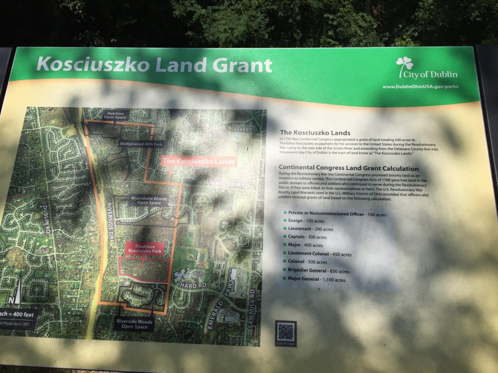 Thaddeus Kosciuszko Park