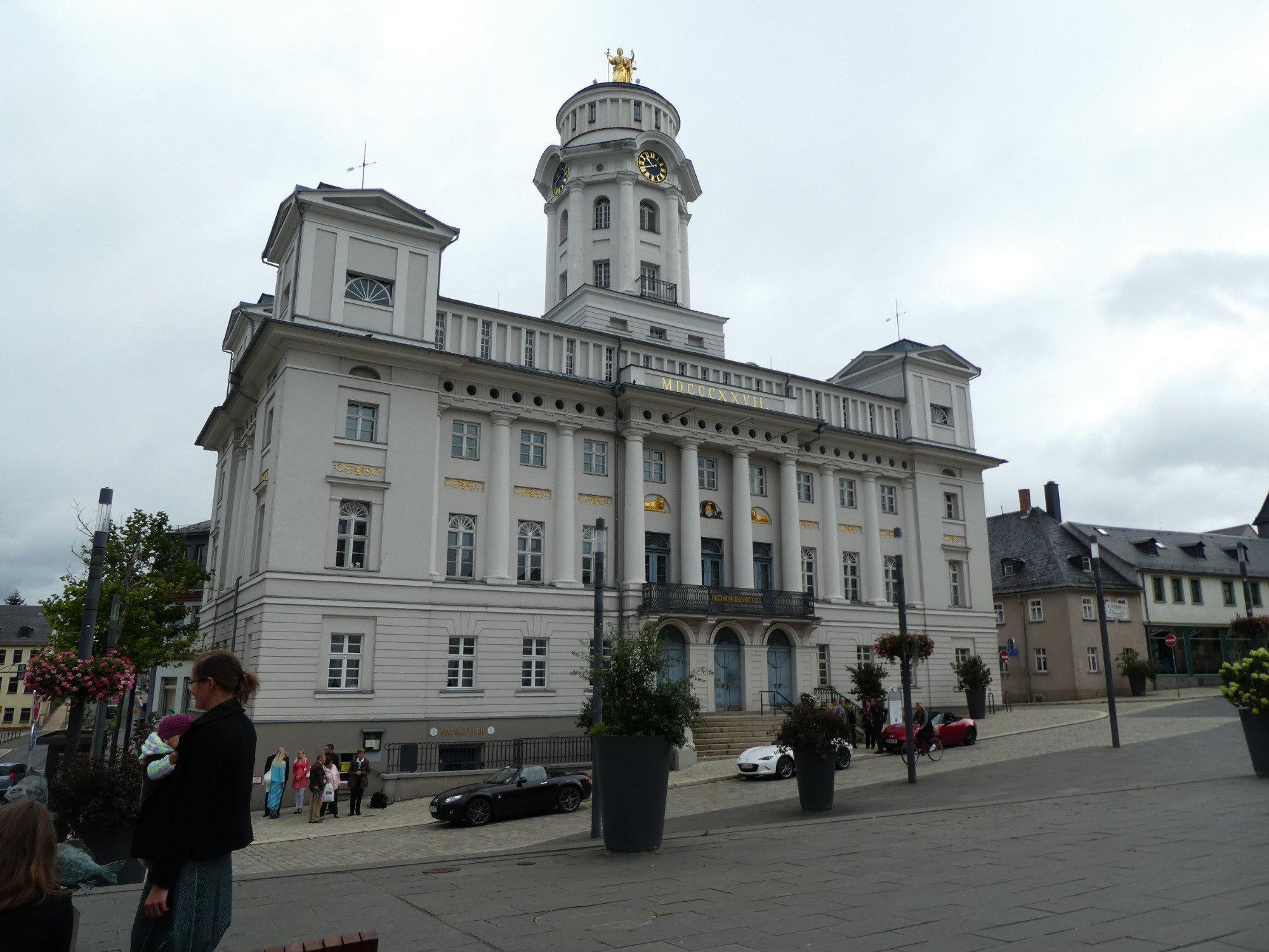 Rathaus Zeulenroda