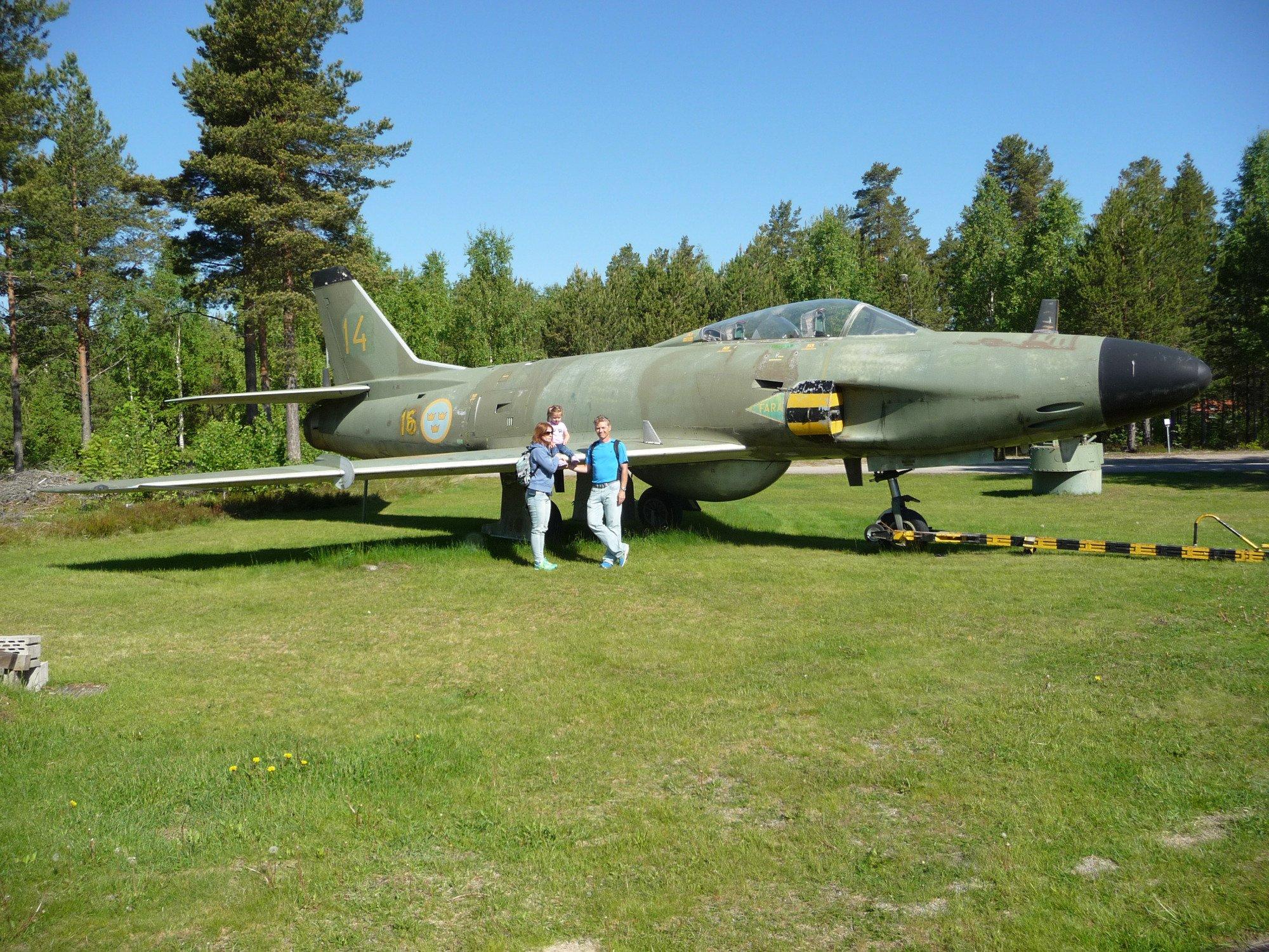 Soderhamn F15 Flight Museum