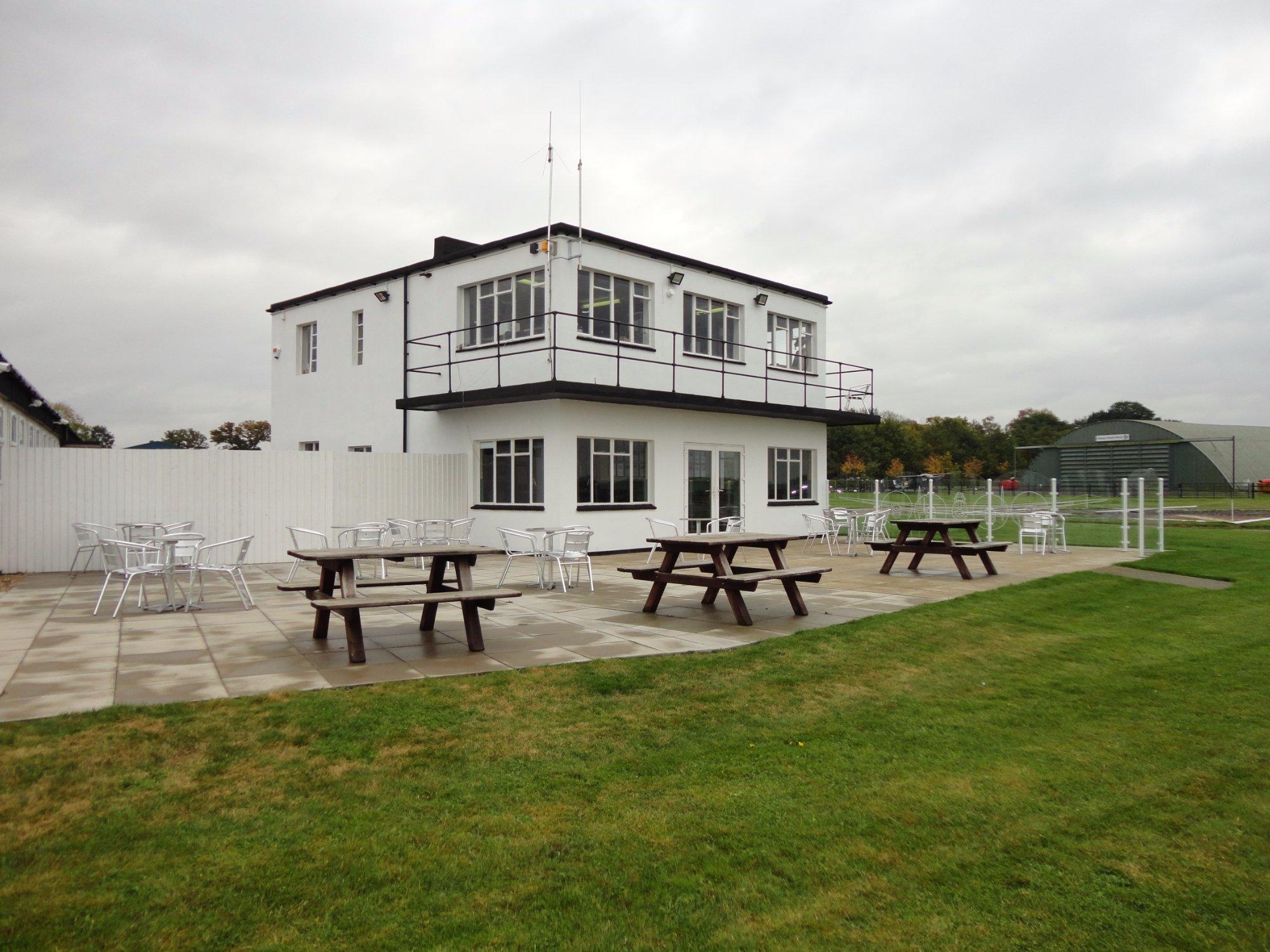 Wickenby Aerodrome Cafe