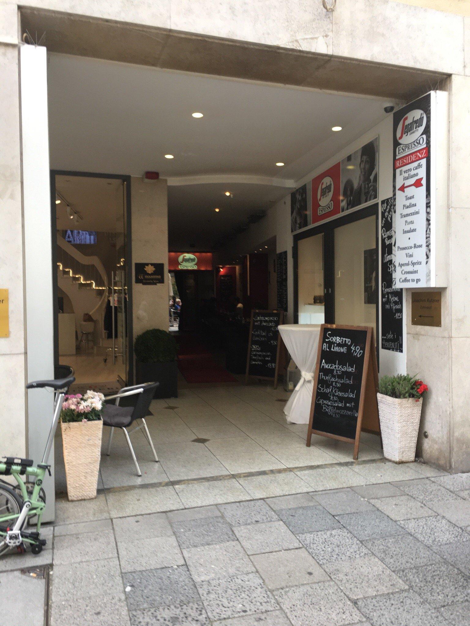 Espressobar Segafredo