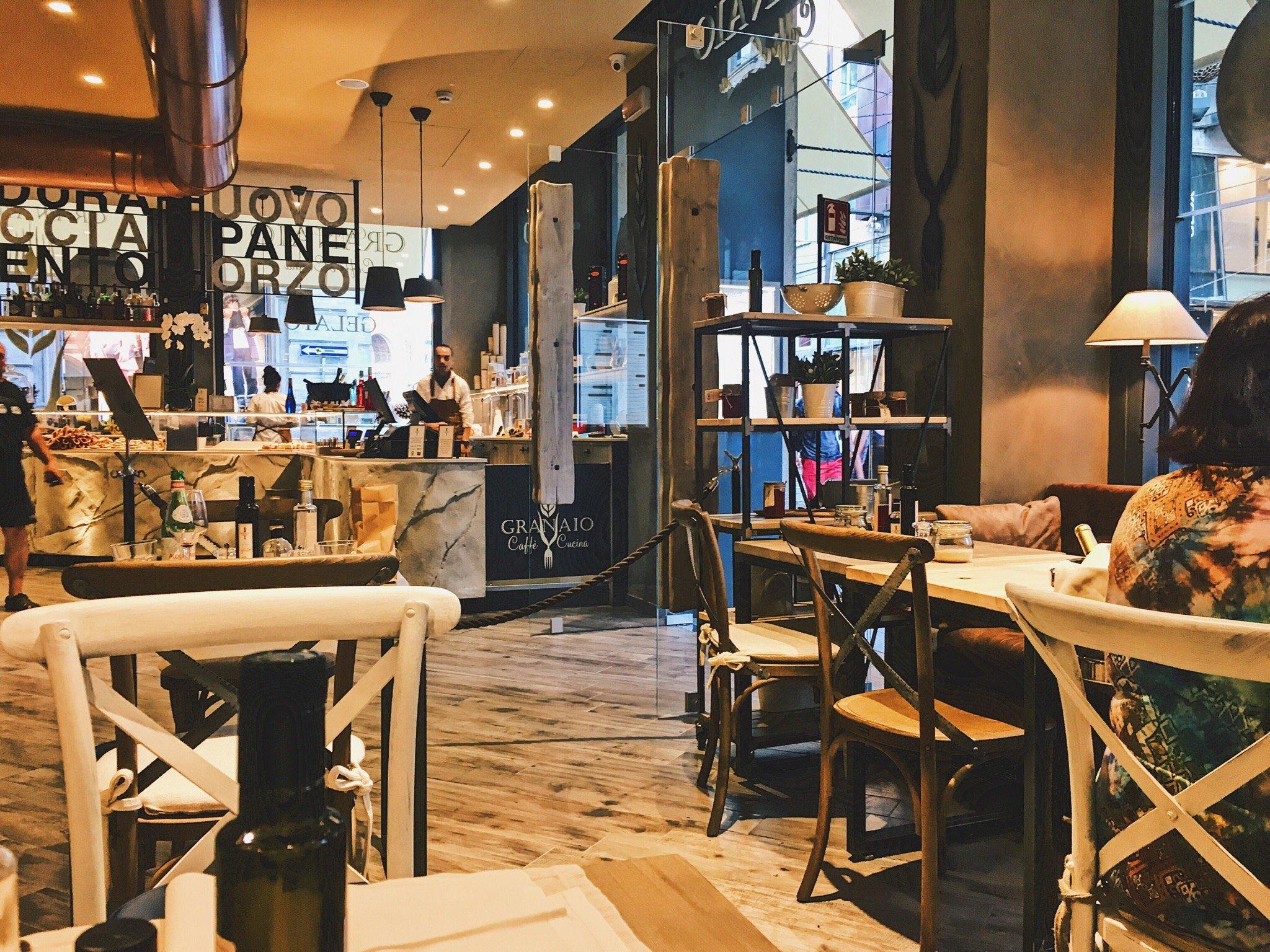 Granaio – Caffè e Cucina