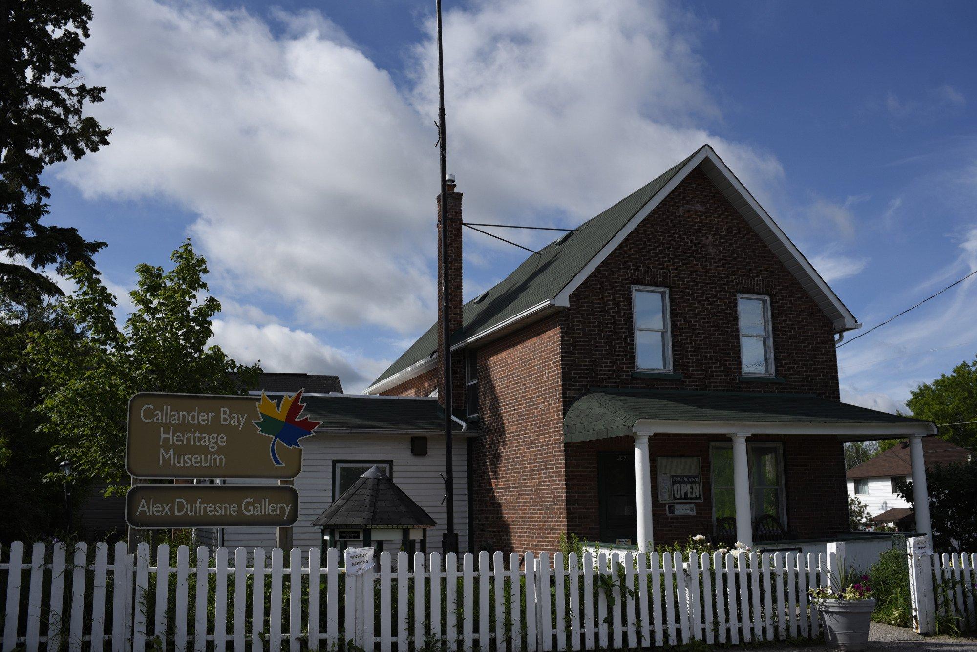 Callander Bay Heritage Museum & Alex Dufresne Gallery