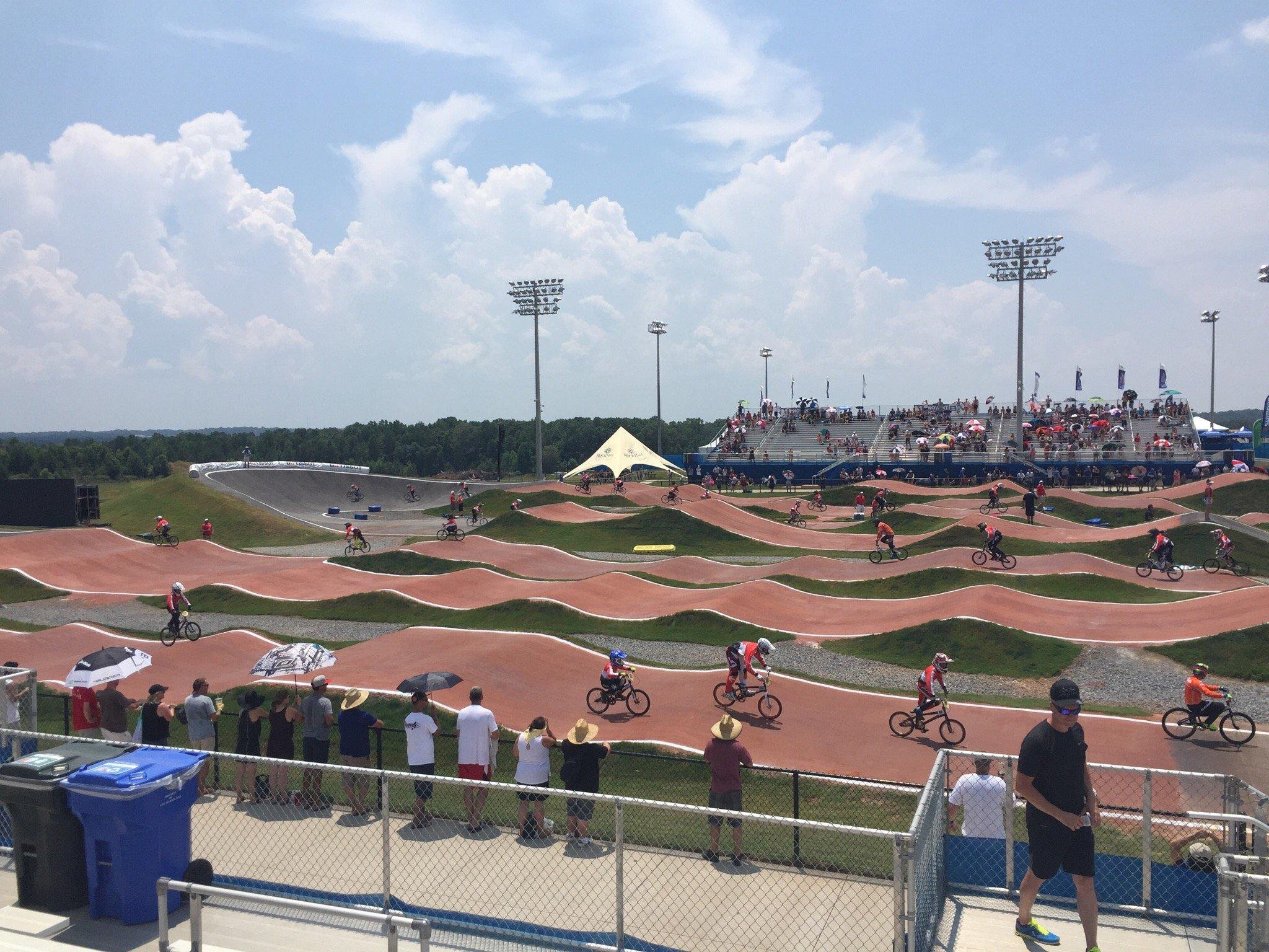 Novant Health BMX Supercross Track