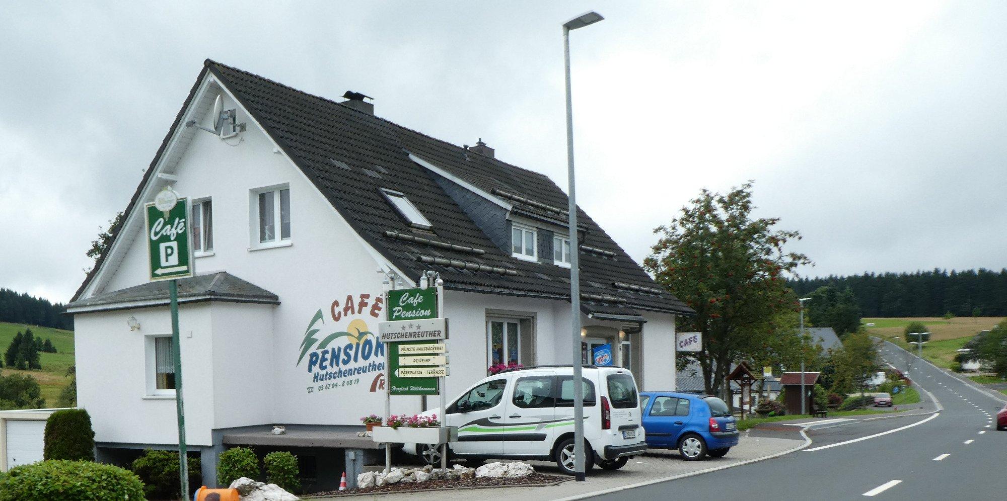 Cafe und Pension Hutschenreuther