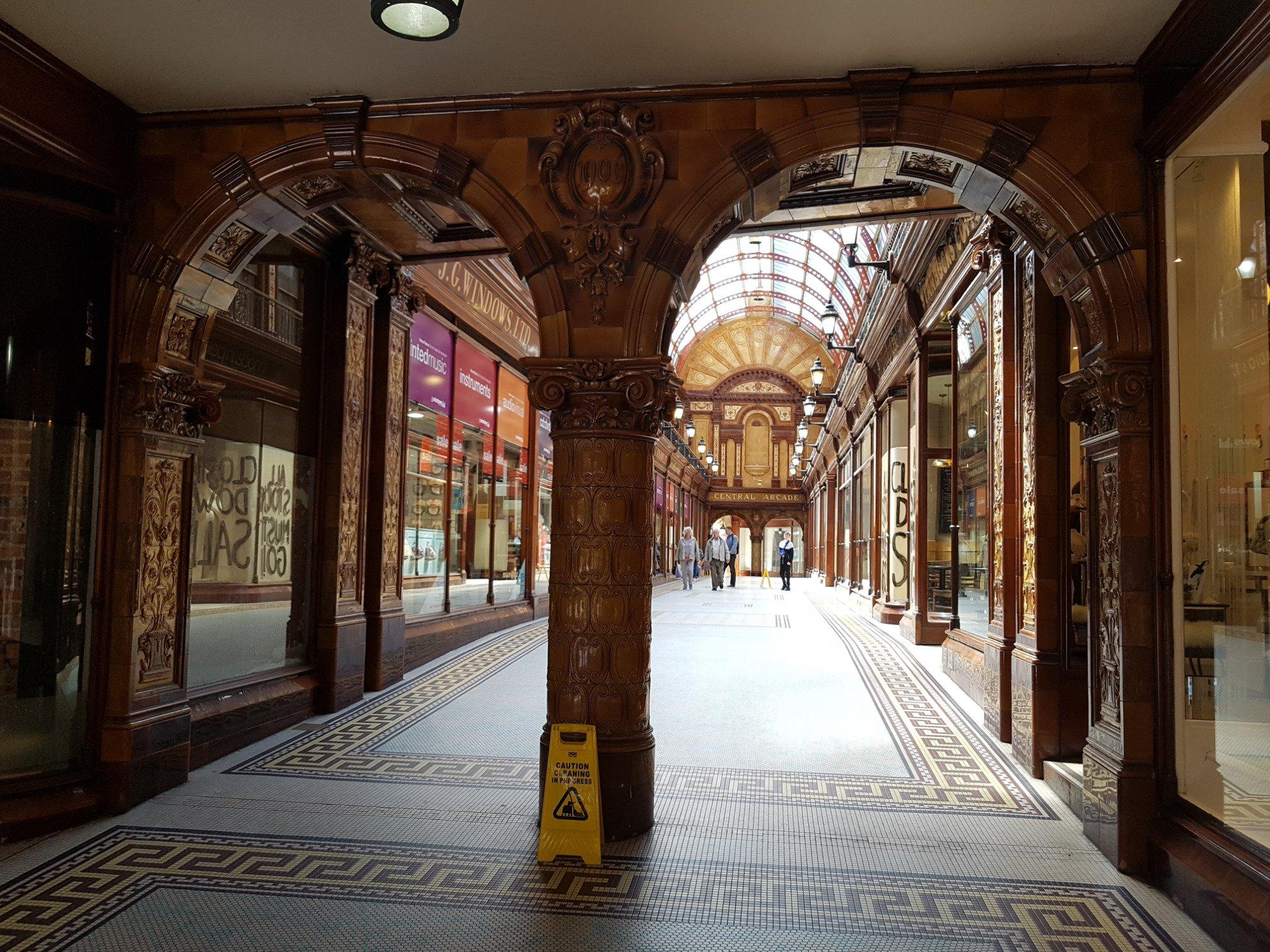 Central Arcade Building