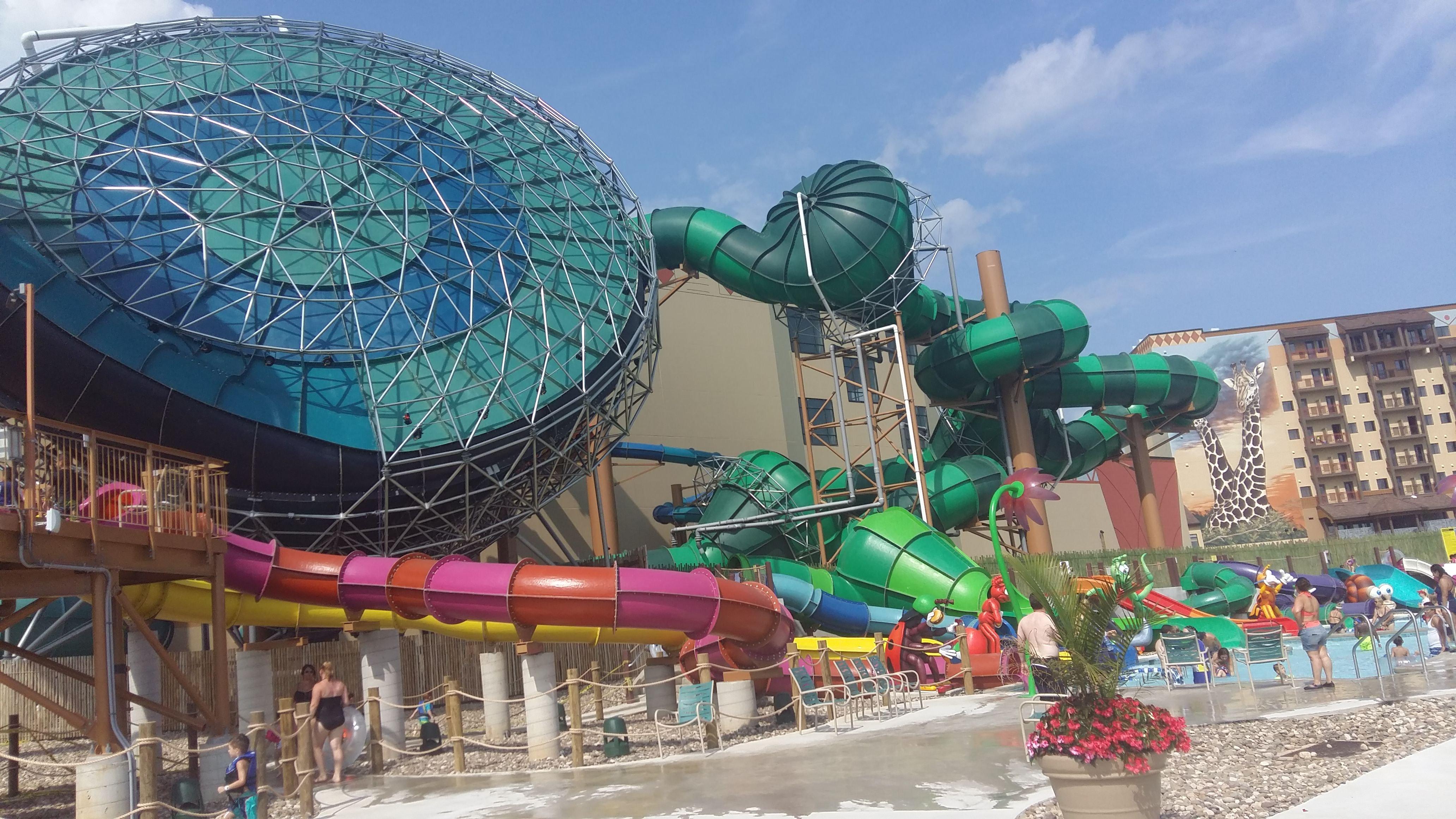 Kalahari Resorts Indoor Waterpark - Poconos