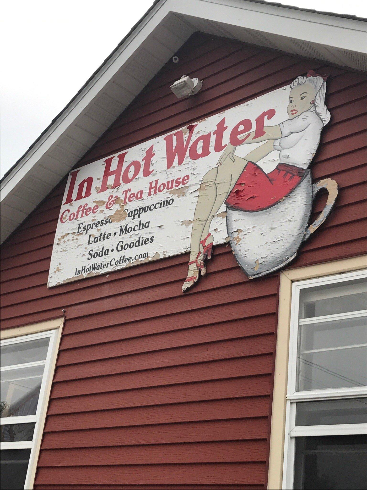 In Hot Water Coffee-Tea House
