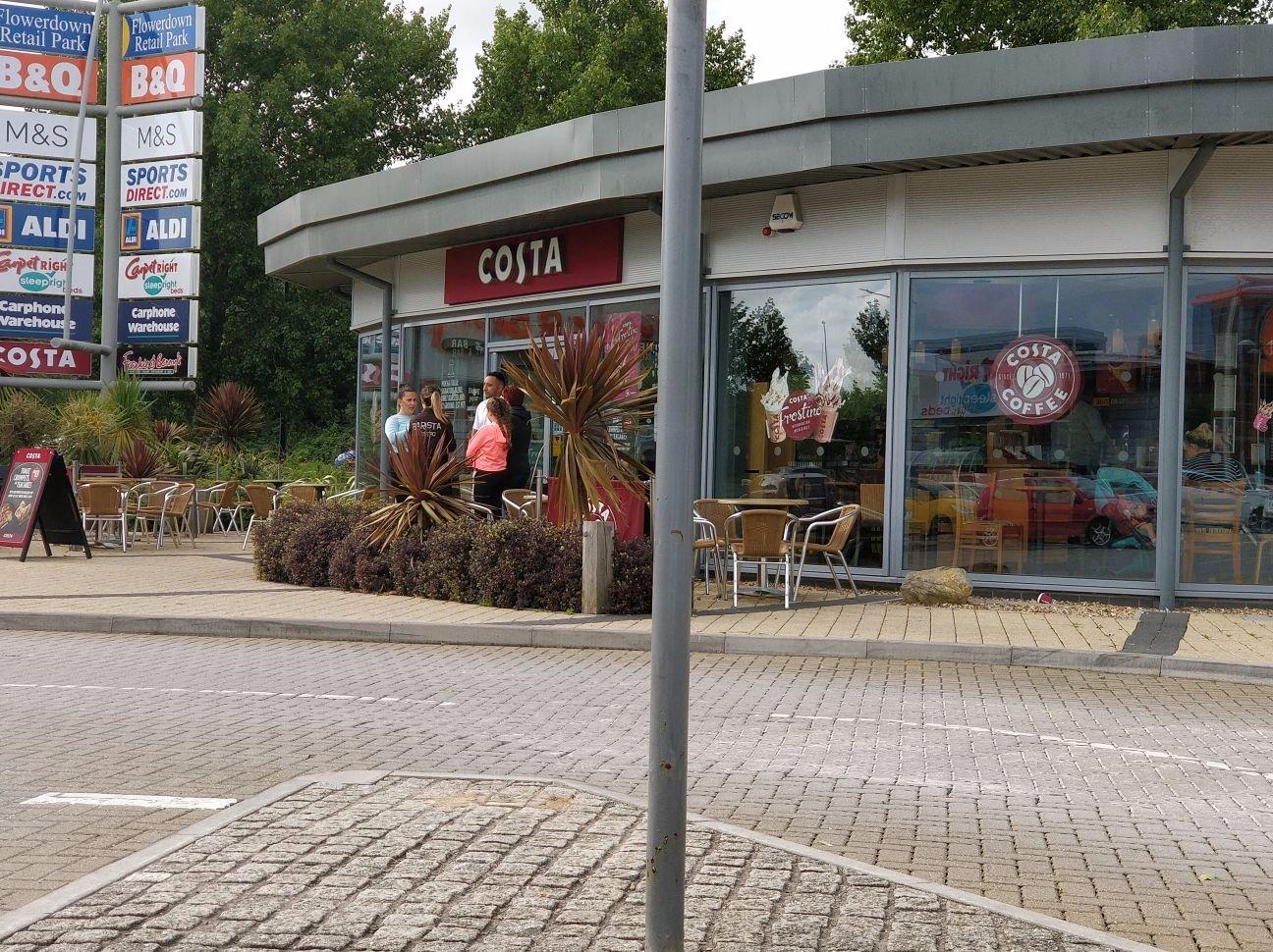 Costa Coffee @Flowerdown
