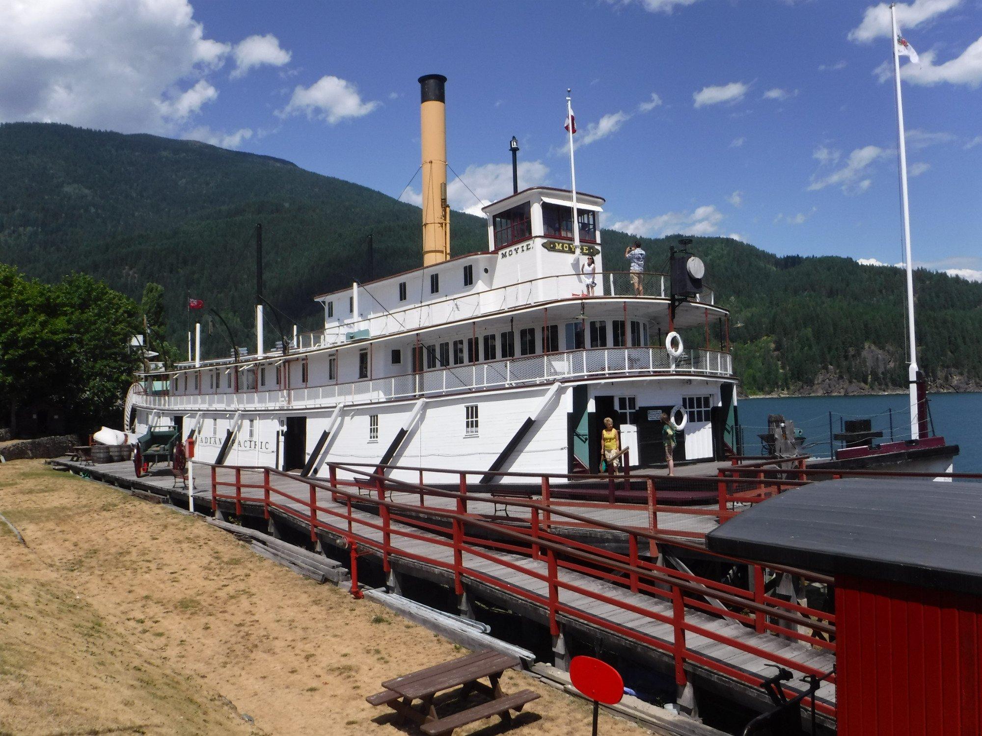 The SS Moyie National Historic Site