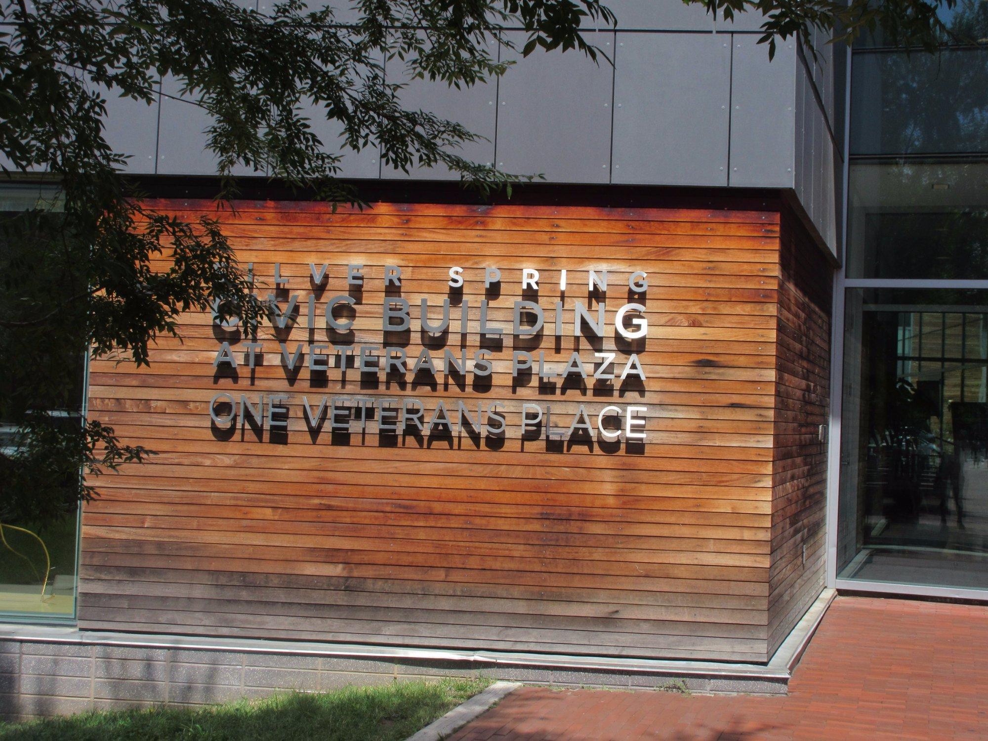 Silver Spring Civic Center, 1 Veterans Pl, Silver Spring, MD 20910, US ...