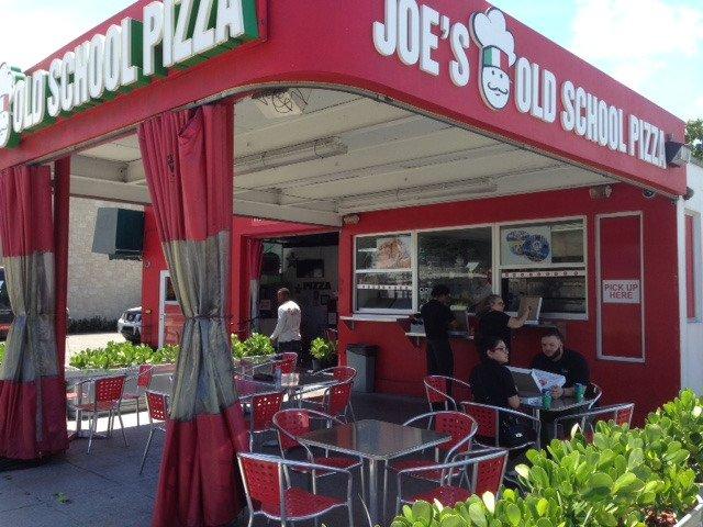 Joe's Old School Pizza