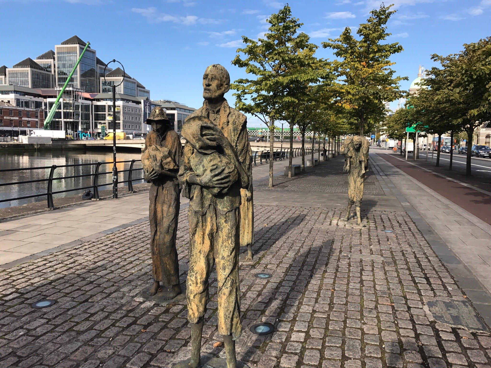 The Famine Sculptures