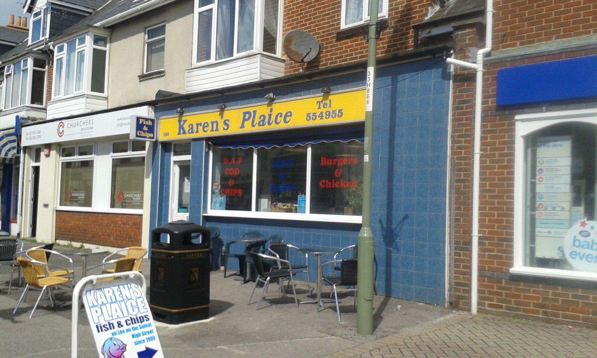 Karen's Plaice
