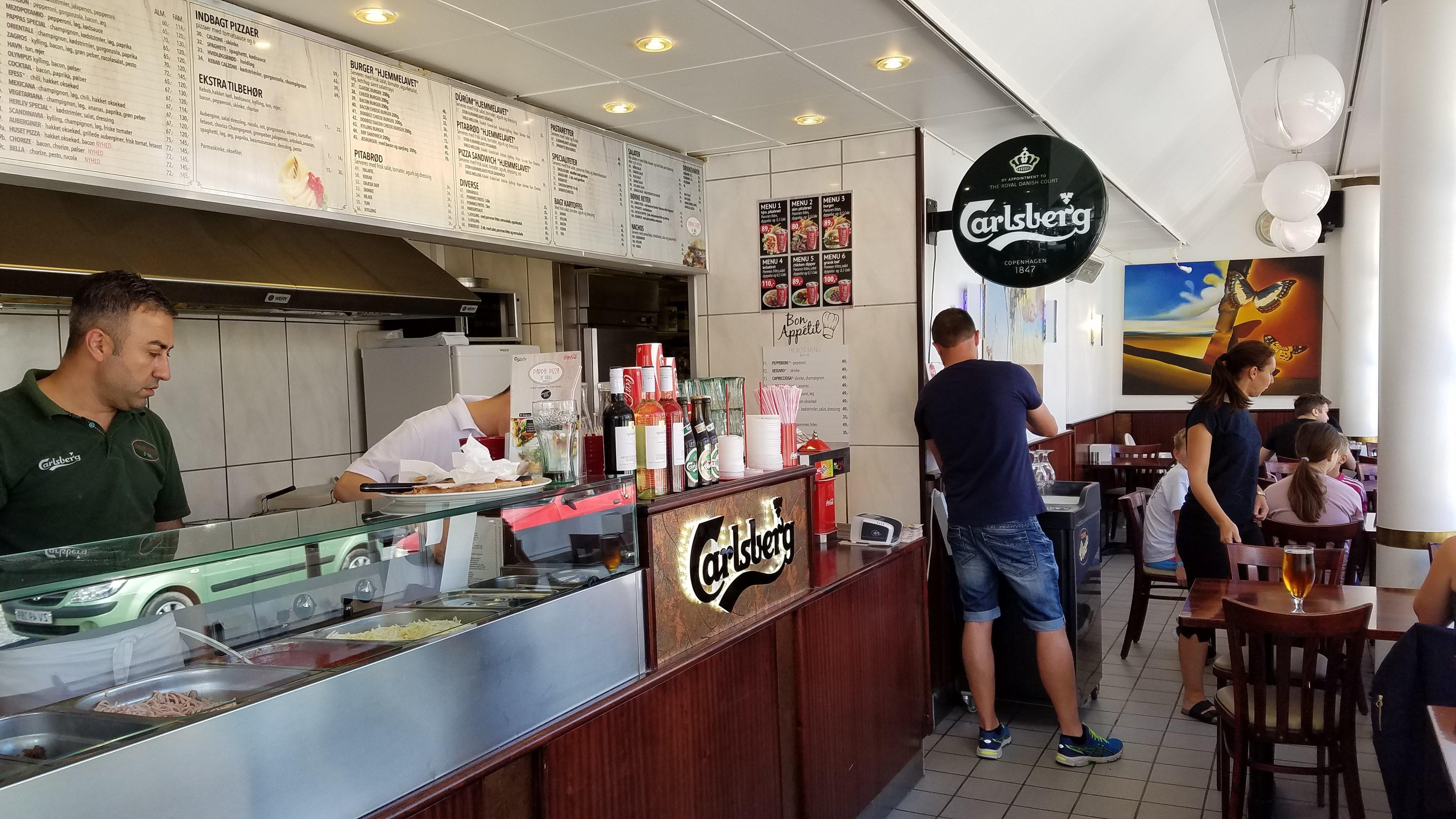 Pappa's Pizza & Grill