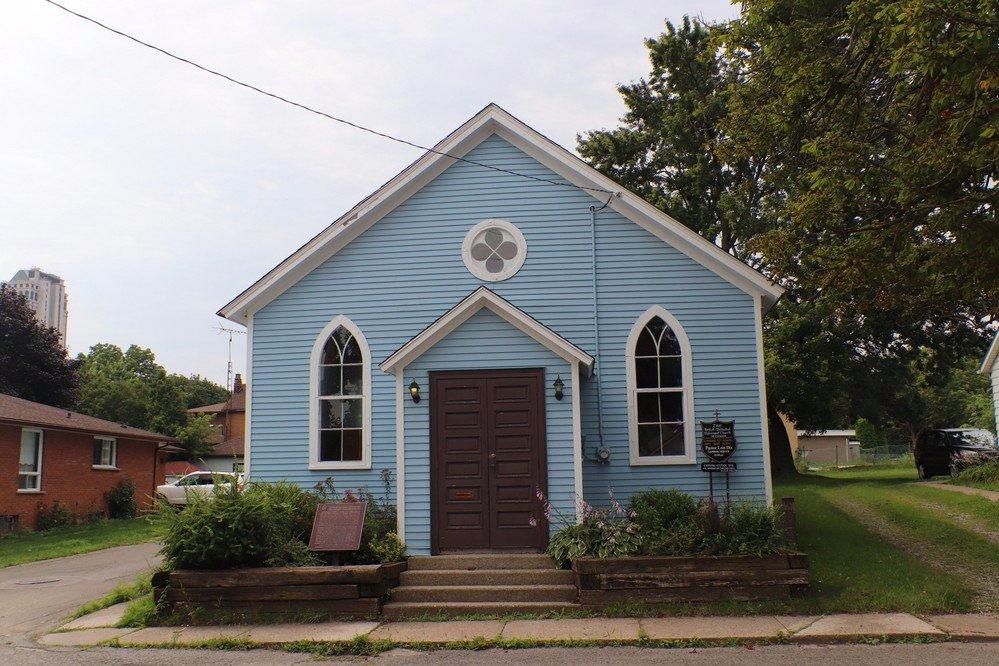 Nathaniel Dett Memorial Chapel British Methodist Episcopal Church