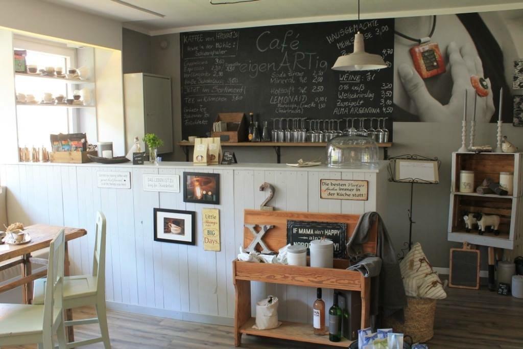 eigenARTig.at - Der kleine Laden mit Cafe