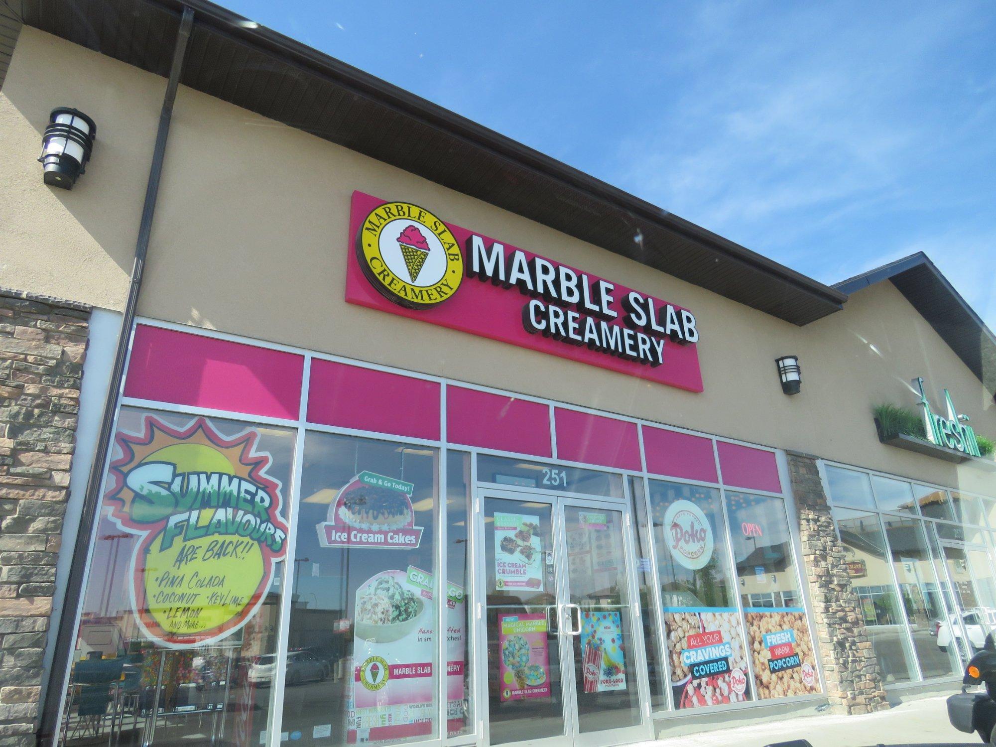 Marble Slab Creamery